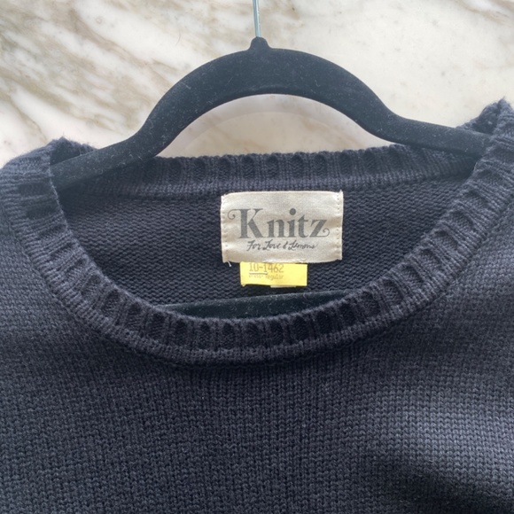 FOR LOVE AND LEMONS Wool Blend Mini Dress - Picture 2 of 6